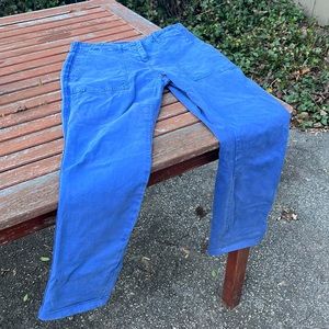 Boden Ankle Pant with Stripe